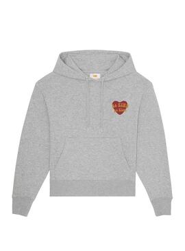 Felpa Klout Love Grigio Unisex