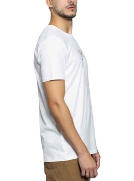 T-Shirt Klout Cool Bianco Unisex