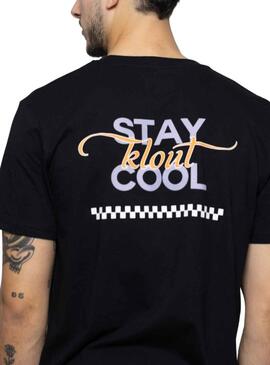 T-Shirt Klout Cool Nero Unisex