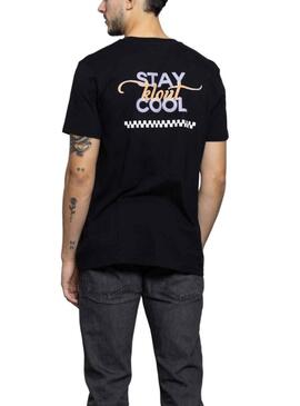 T-Shirt Klout Cool Nero Unisex