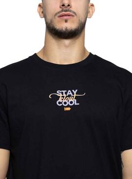 T-Shirt Klout Cool Nero Unisex