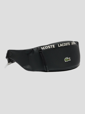 Bumbag Vita Lacoste Bag Nero per Donna Uomo