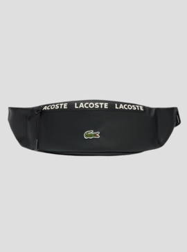 Bumbag Lacoste Waist Bag Nero per Donna Uomo