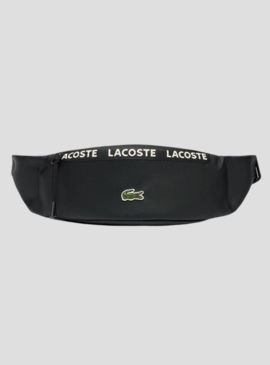 Bumbag Vita Lacoste Bag Nero per Donna Uomo