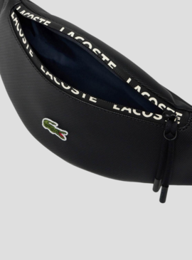 Bumbag Vita Lacoste Bag Nero per Donna Uomo