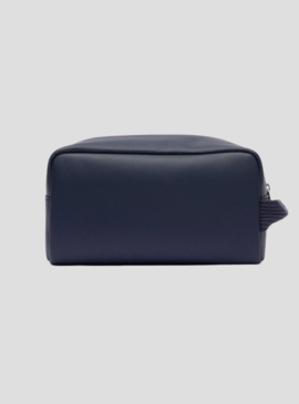 Borsa da Toilette Lacoste Blu Navy Uomo Donna