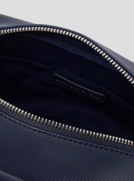 Borsa da Toilette Lacoste Blu Navy Uomo Donna