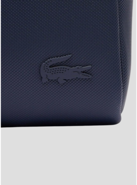 Borsa da Toilette Lacoste Blu Navy Uomo Donna