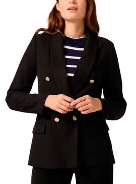 Blazer Naf Naf Militare Nero per Donna