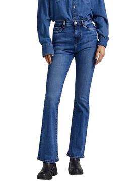 Pantaloni Jeans Pepe Jeans Dion Flare per Donna