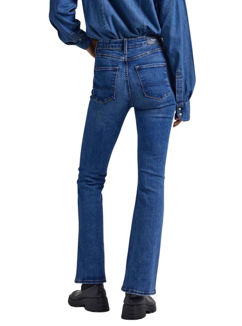 Pantaloni Jeans Pepe Jeans Dion Flare per Donna