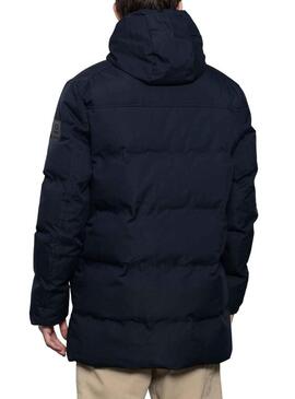 Parka Acolchada Klout Sacro Blu Navy