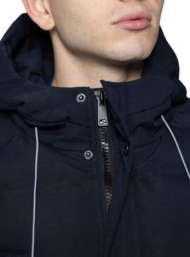 Parka Acolchada Klout Sacro Blu Navy