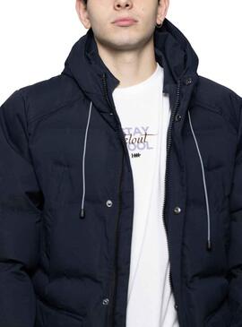 Parka Acolchada Klout Sacro Blu Navy