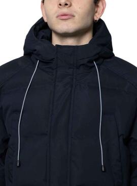 Parka Acolchada Klout Sacro Blu Navy