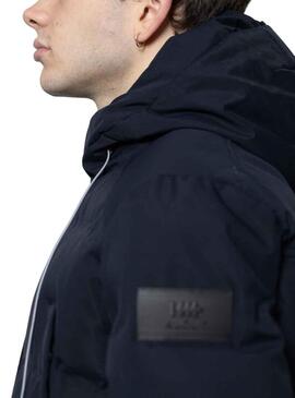 Parka Acolchada Klout Sacro Blu Navy