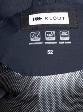 Parka Acolchada Klout Sacro Blu Navy