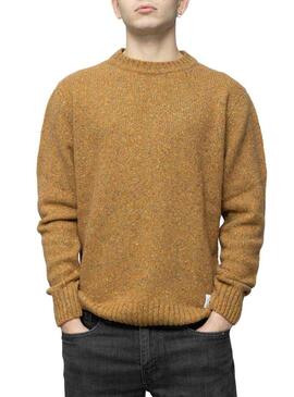 Pullover Klout Mezcla Ocre per Uomo