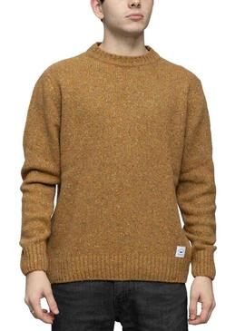 Pullover Klout Mezcla Ocre per Uomo