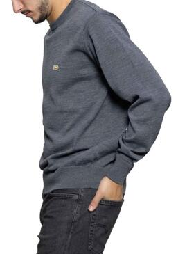 Pullover Basic Grigio Klout per Uomo