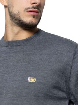 Pullover Basic Grigio Klout per Uomo