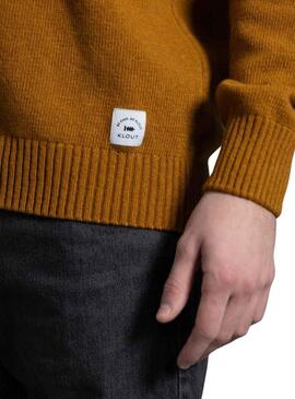 Pullover Klout Yacar Ocre per Uomo