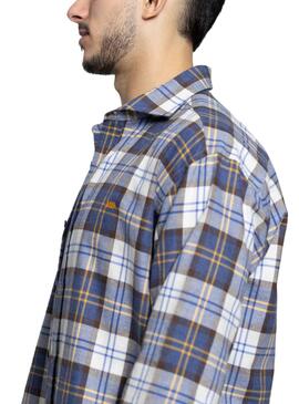 Camicia Klout Cunningham Blu per Uomo