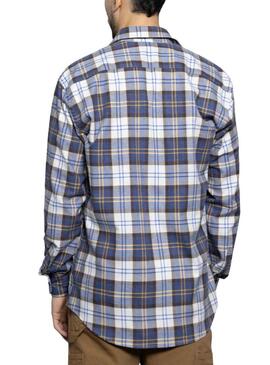 Camicia Klout Cunningham Blu per Uomo