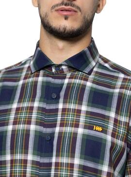 Camicia Klout Leslie Blu per Uomo