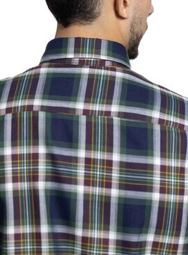 Camicia Klout Leslie Blu per Uomo