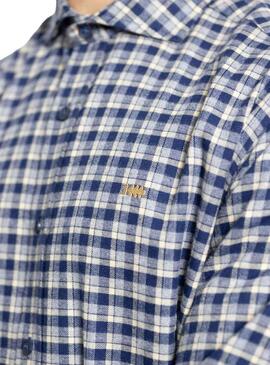 Camicia Klout London Blu per Uomo