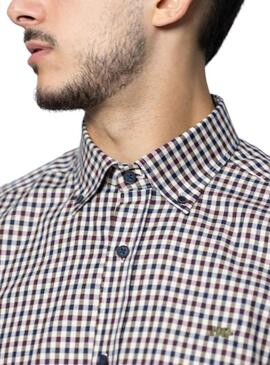 Camicia Klout Queens Terra per Uomo