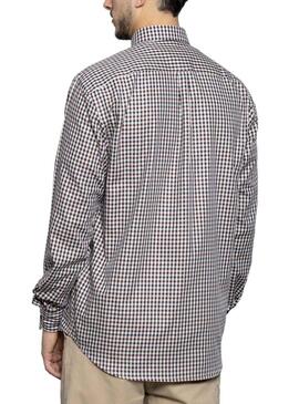 Camicia Klout Queens Terra per Uomo