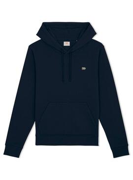 Felpa Klout Basic Blu Navy Unisex