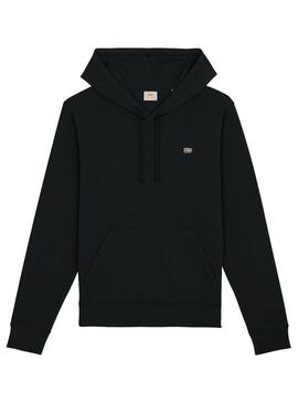 Felpa Klout Basic Nero Unisex