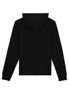 Felpa Klout Basic Nero Unisex