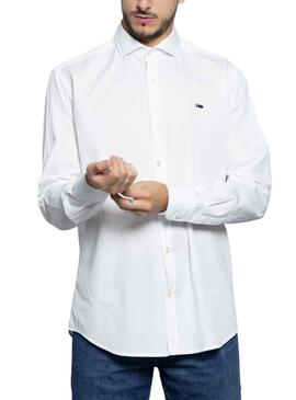 Camicia Klout Artic Bianco per Uomo