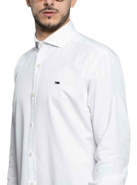 Camicia Klout Artic Bianco per Uomo