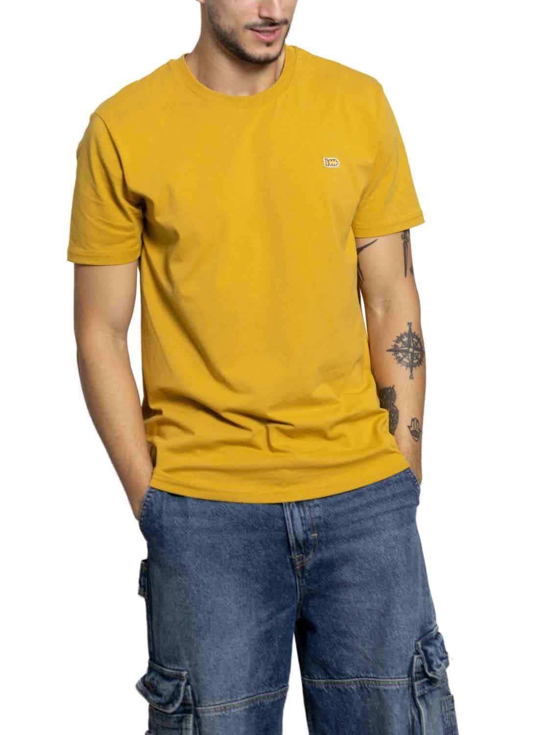 T-Shirt Klout Basica Ocra