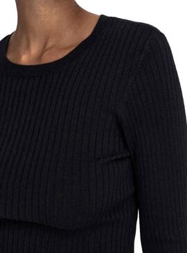 Pullover Only Karol Nero per Donna