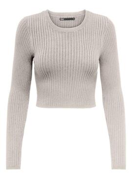 Pullover Only Karol Beige per Donna