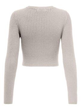 Pullover Only Karol Beige per Donna