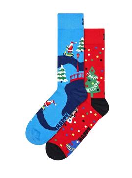 Cacetine Happy Socks Holidays Pack