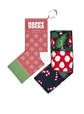 Pack Happy Socks Calze di Natale