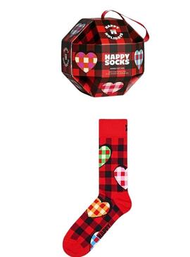 Calzini Happy Socks Bauble Rosso