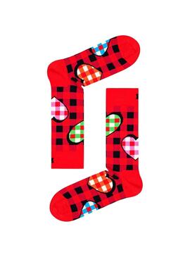 Calzini Happy Socks Bauble Rosso
