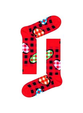 Calzini Happy Socks Bauble Rosso