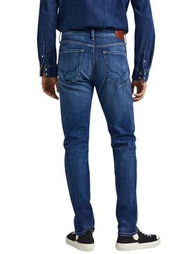 Pantaloni Jeans Pepe Jeans Gru Blu per Uomo