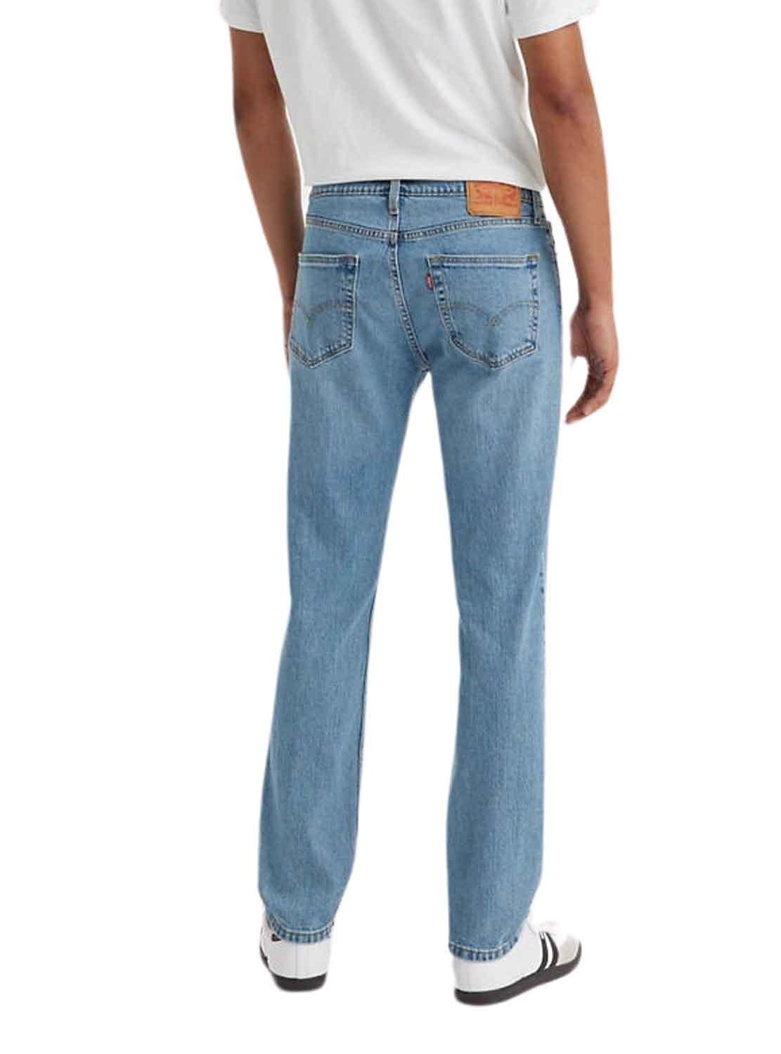 Pantaloni Jeans Levis 511 Denim Chiaro