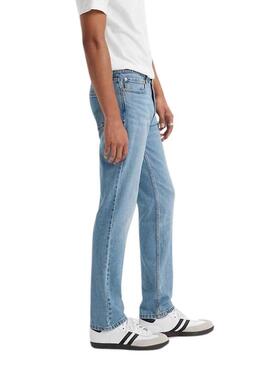 Pantaloni Jeans Levis 511 Denim Chiaro